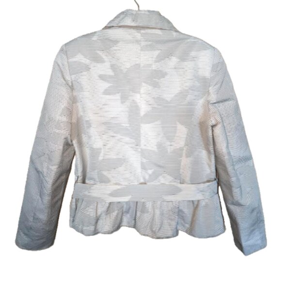 NWT D One for Melanie Lynn Taffeta Blazer Size 12 - Picture 5 of 9